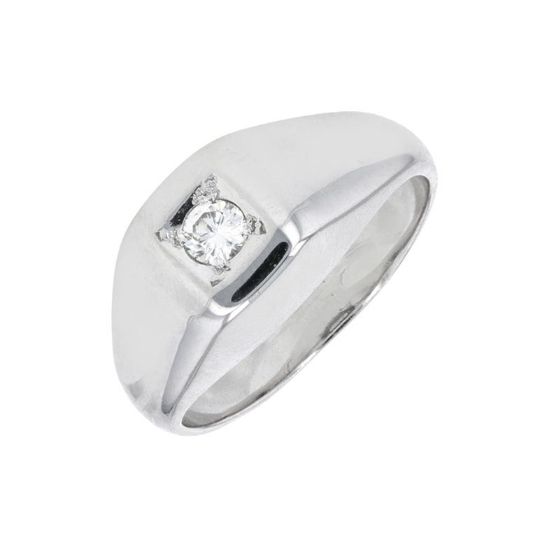 Acheter Bague diamant 0.14 carat or blanc 11.08g Comme neuf - 2200,00 € Bague diamant 0.14 carat or blanc 11.08g Comme neuf - reconditionné disponible sur Gemme Les Bijoux